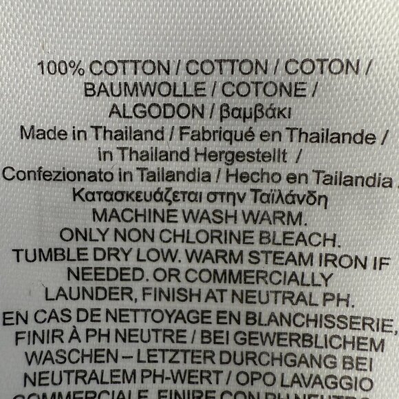 EUC Women's BROOKS BROTHERS "346" Pleated Bib Button Down Shirt | Size 10P - Picture 6 of 9